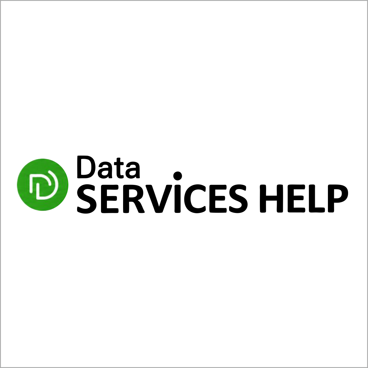 data black transparent